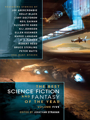 The Best Science Fiction and Fantasy of the Year - ebook